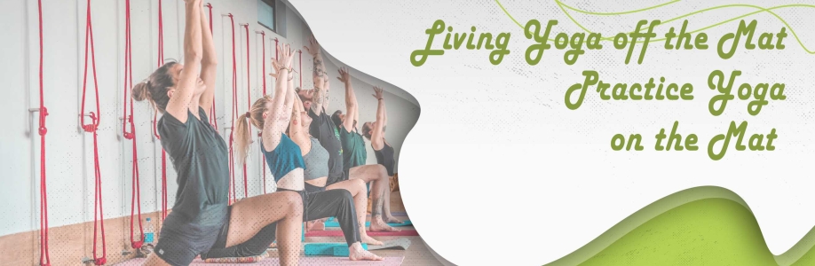 Living Yoga School Cover Image