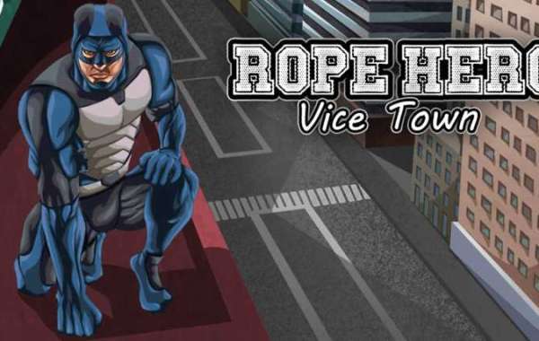 Latest Version Rope Hero vice Town Mod Apk Downlaod