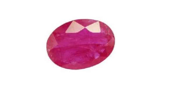 Buy Precious Ruby Gemstone Online at From Rashi Ratan Bhagya