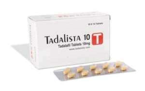 Tadalista 10 - Make Your Partner Satisfied In Bed