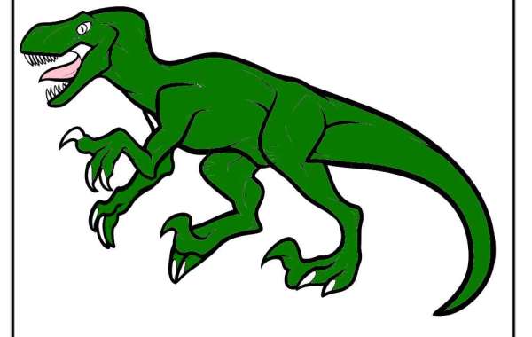 How to Draw Raptor Drawing