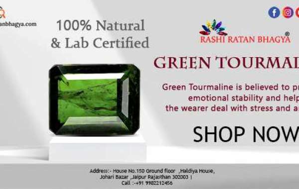 Shop Green Tourmaline Gemstone At Best Price