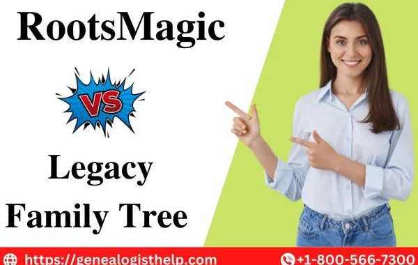 RootsMagic  Vs Legacy -Pros and Cons of Genealogy Software
