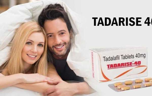 Tadarise 40 [ Tadalafil ] | To Enjoy Your Sexual Relation Use Tadarise Pills