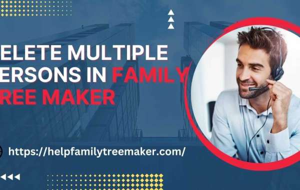 How to Delete Multiple Persons in Family Tree Maker