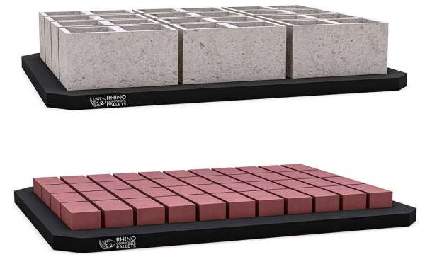 Buy Timber Pallets for Concrete Block Machines Online