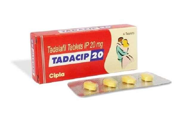 Tadacip 20 – Tadalafil | Buy Now | At Pharmev