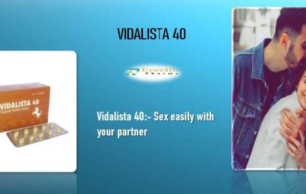 Vidalista 40mg | Tadalafil Tablets | Benefits | Price