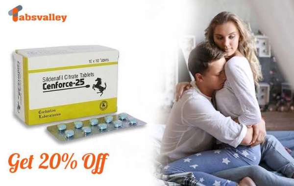 Cenforce 25Mg Tablet | Use | Work | Side effects | Reviews | Price
