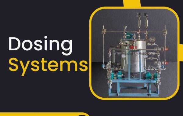Smart Dosing Systems: Intelligent Control for Optimal Performance
