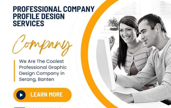 Professional Company Profile Design Services