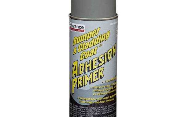 Polyvance 3612-A Bumper & Cladding Coat Adhesion Primer, Low VOC, Dark Gray, 11 oz aerosol