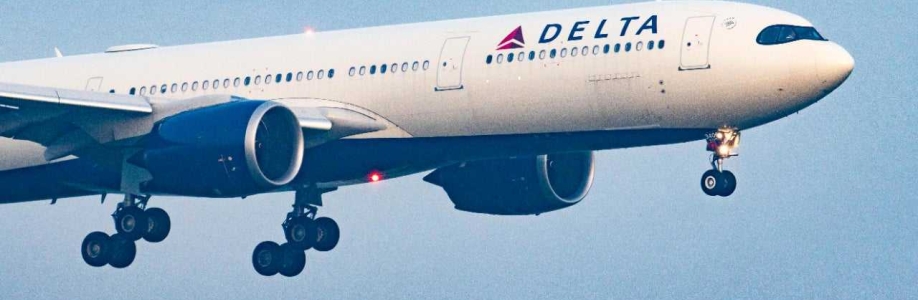 Delta Airlines Flights Cover Image