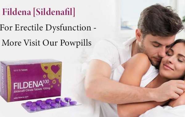 Fildena [Sildenafil] Pills For Erectile Dysfunction - For More Visit Our Powpills