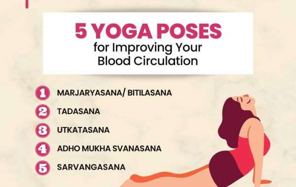 7 Best Yoga Poses for improving blood circulation