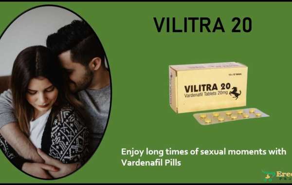 Vilitra 20 | Vardenafil Pills | Erection by Vilitra 20