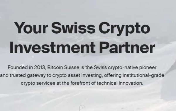 An introduction to Bitcoin Suisse for Crypto Enthusiasts.