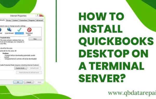 Best Methods to Install QuickBooks Desktop on a Terminal Server