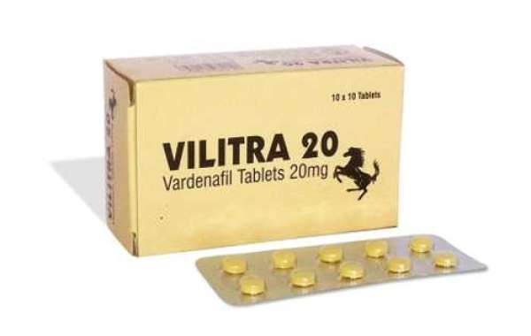 Vilitra 20mg | Treat ED Problems with Vilitra 20 | 10% off