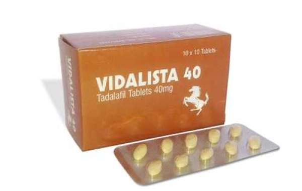 Vidalista 40 Mg – Male Enhancement Pill