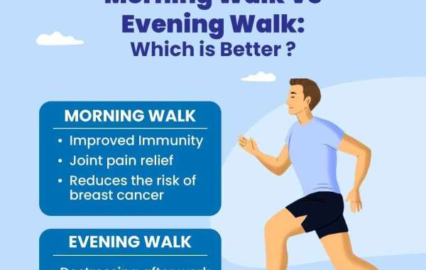 Morning Walk vs Evening Walk: Which is Better for Your Health?