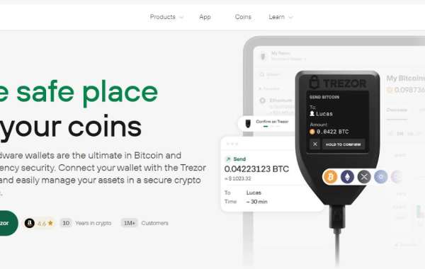 Trezor Wallet: Learn to set up and receive crypto in it