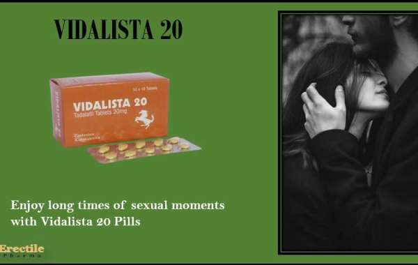 Vidalista 20 | Erectile dysfunction Problems | Price