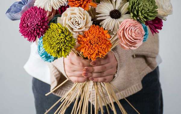 Swap Your Blooms with the Amazing Dried Flower Arrangements