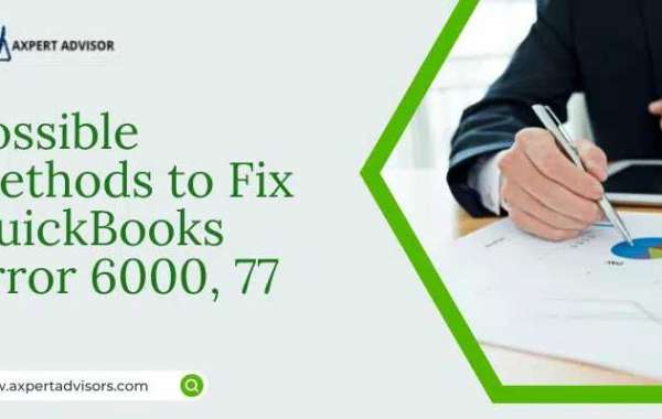 Troubleshooting Guide for QuickBooks Error 6000 77