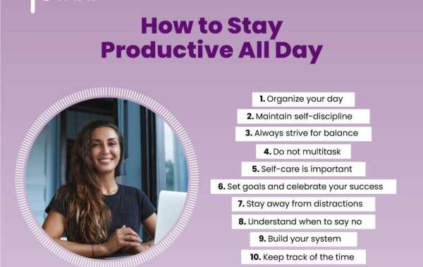5 Habits to Help You Stay Productive All Day