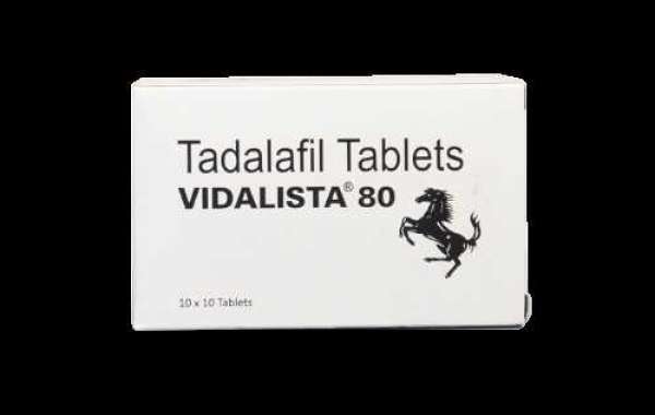 Vidalista 80 Tablet (Tadalafil) : Buy Generic Cialis at Cheap Price