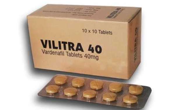 Vilitra 40 MG Tablet - Uses, Dosage, Side Effects