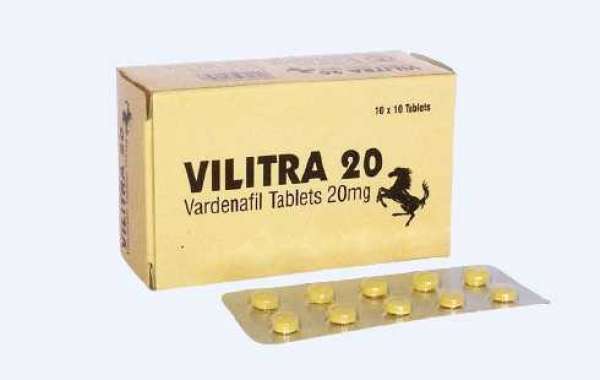 Vilitra 20 Tablet | Buy Now Online