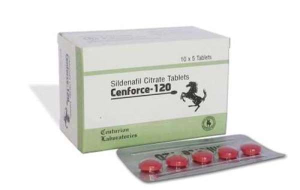 Cenforce 120 Mg | Sildenafil | It's Uses | Side Effects