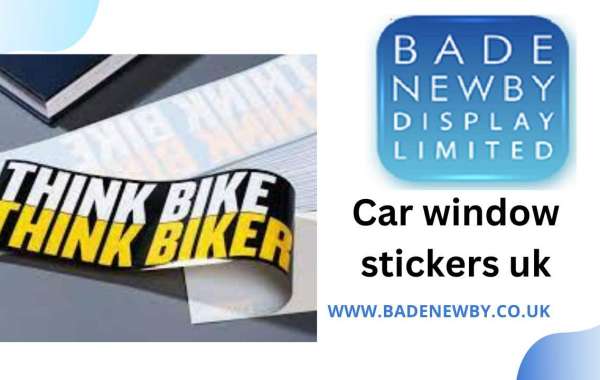 Car Window Stickers UK