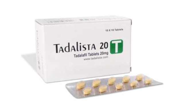 Tadalista 20 | Sexual Problems | Erectilepharma Store