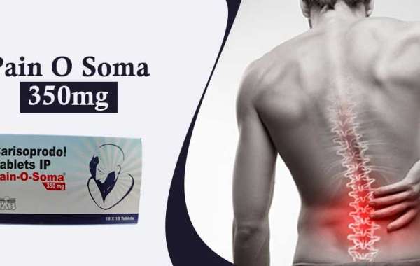 Pain O Soma 350mg Can Help Reduce Muscle Pain - Powpills
