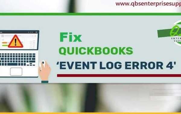 How to Fix QuickBooks Event log Error 4 Like a Pro?