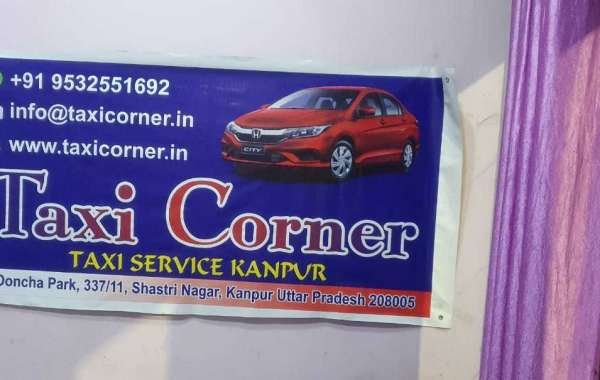 Kanpur Taxi, cab booking, Best taxi service in Kanpur - Taxi Corner