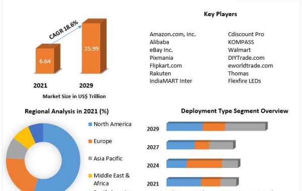 Business-to-Business E-commerce Market Size, Share, Trends, Analysis, Competition, Growth Rate, and Forecast 2029