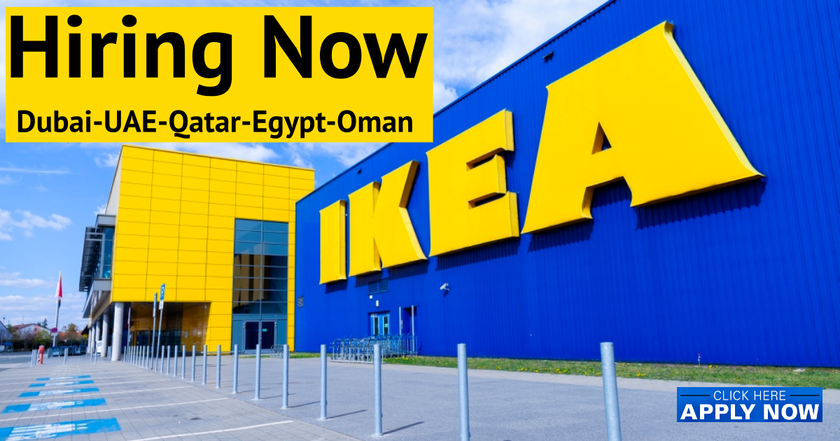 IKEA Careers 2023: Dubai – Abu Dhabi | Job Vacancies