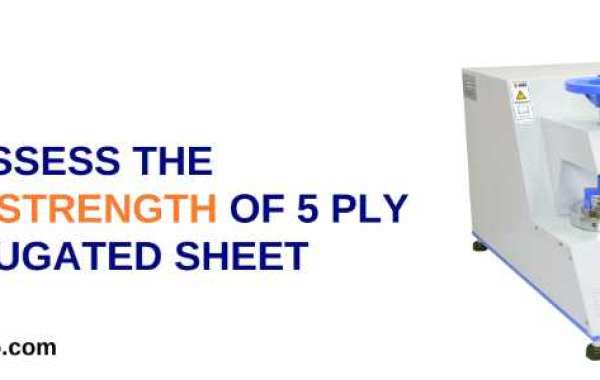 Assess The Bursting Strength Of 5 Ply Corrugated Sheet
