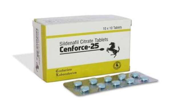Get Cenforce 25 Online | Free Home Delivery