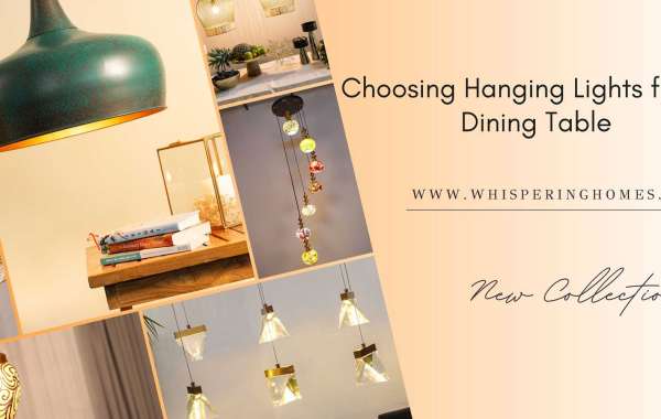 Dinner Under the Stars: Choosing Hanging Lights for the Dining Table