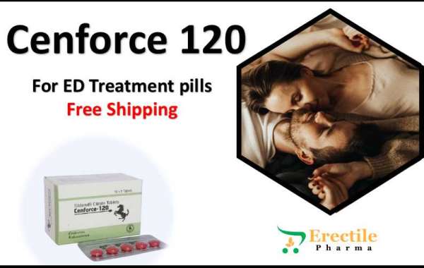 Cenforce 120 For ED Treatment pills | Free Shipping at erectilepharma.com