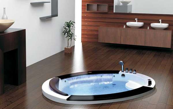 The Oval Shaped Whirlpool Tub: A Luxurious Retreat for Ultimate Relaxation