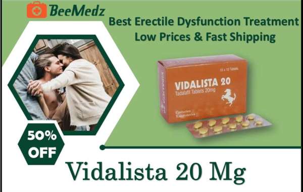 Vidalista 20 - Best ED Treatment - Low Prices & Fast Shipping